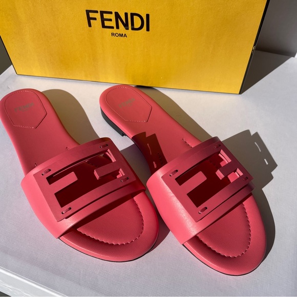 Fendi Shoes - New FENDI SLIDES SIZE 38,5 fit 8US